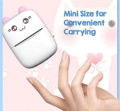 Image of Portable Mini Pocket Printer