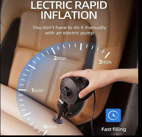 Image of Car Bed Air Mattress for Ultimate Comfort on the Road