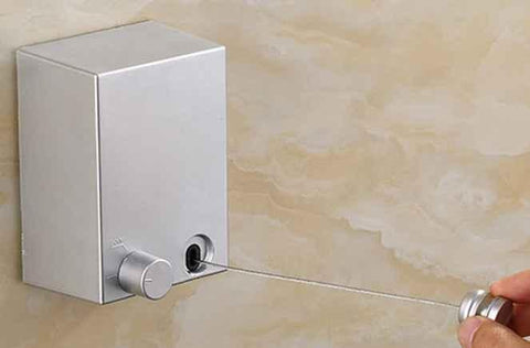 Image of Telescopic Clothesline Clothes Drying Rope