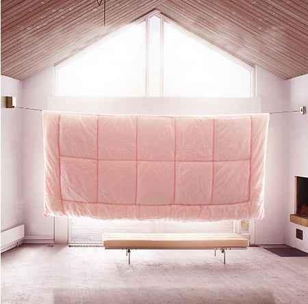 Image of Telescopic Clothesline Clothes Drying Rope