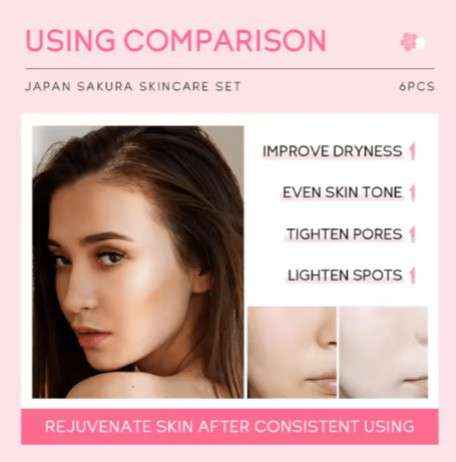 Image of Japan Sakura - Skin Care Set