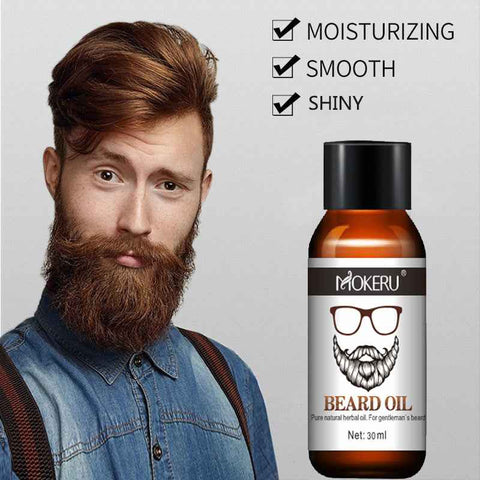 Image of Organic Beard Growth Oil