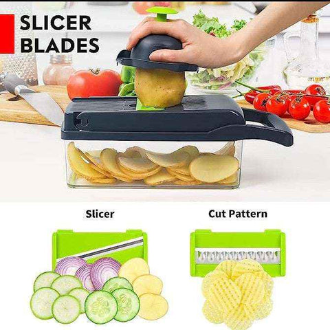 Image of Vegetable Cutter Chopper And Slicer