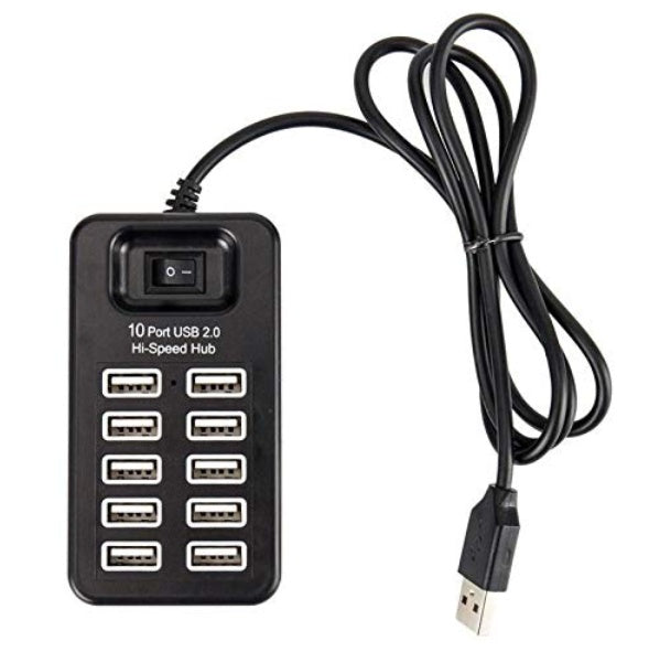 10 Port USB Power Hub - Trendy Loop