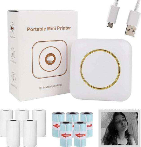 Image of Portable Mini Printer