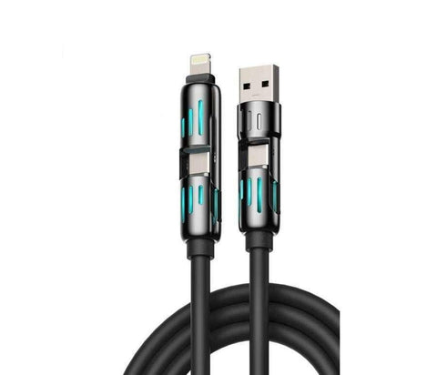 Image of 4 - in - 1 Multi USB Charging Cable - Zambeel
