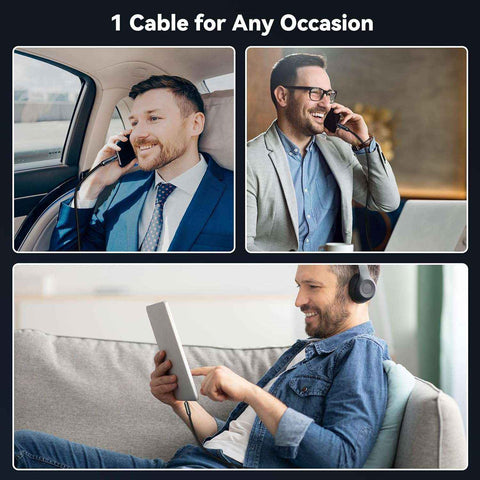 Image of 4-in-1 Multi USB Charging Cable