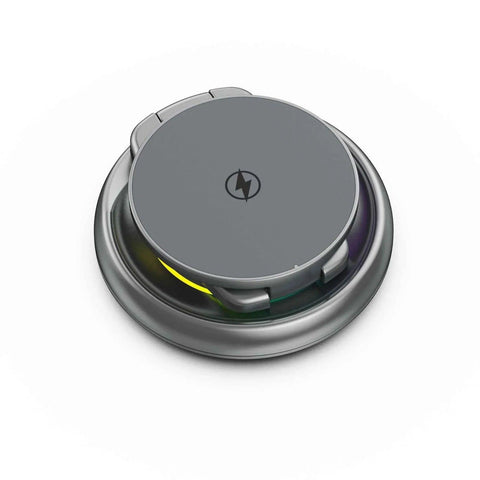 Image of Metal 3 In 1 Wireless Rotatable Charger Bracket