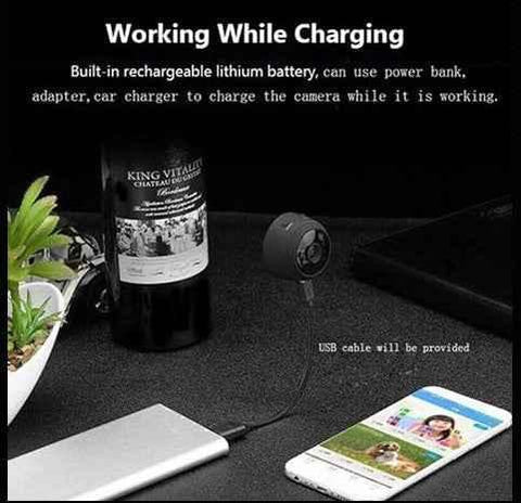 Image of A9 Mini Wireless Security Camera