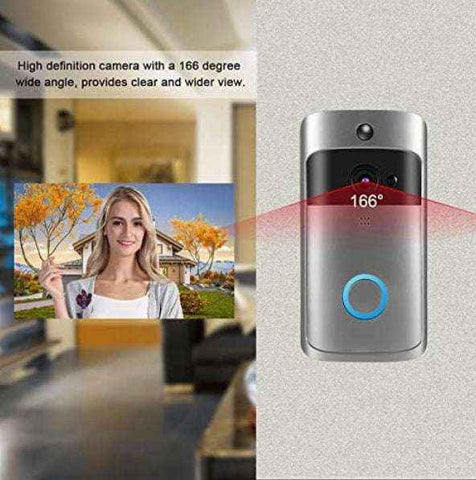 Image of Smart WiFi Video Doorbell