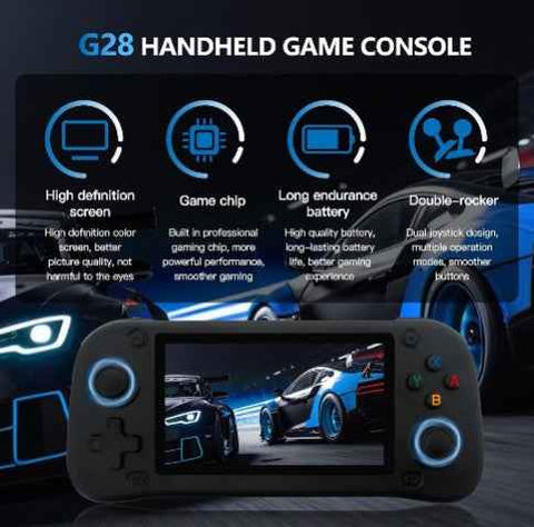 Image of G28 - Video Game Console