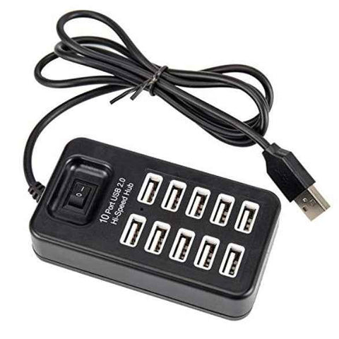 Image of 10 Port USB Power Hub