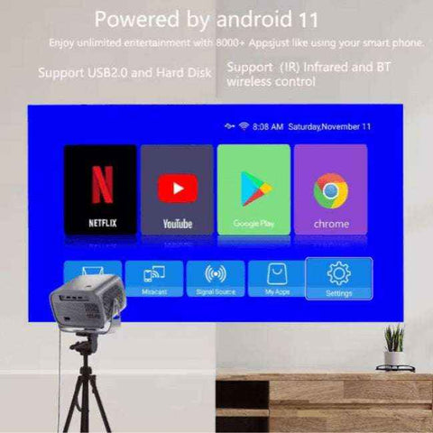 Image of LED - Full HD Smart Projector