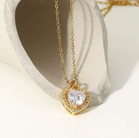 Image of Women's Wedding Jewelry - Trendy Loop