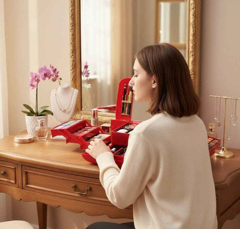 Image of Deluxe Make-Up Kit by Classic Case