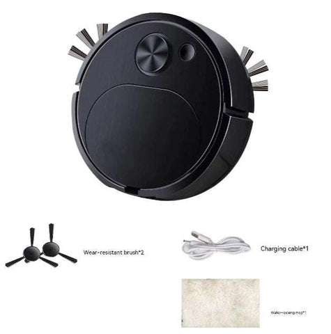 Image of Mini Vacuum Cleaning Robot - Trendy Loop