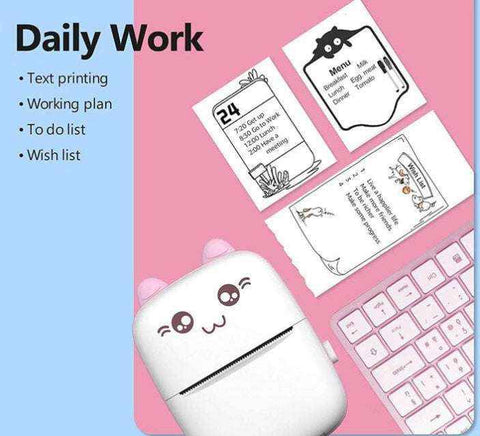 Image of Portable Mini Pocket Printer