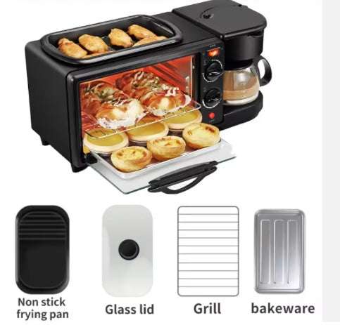 3-in-1 Mini Oven - Trendy Loop