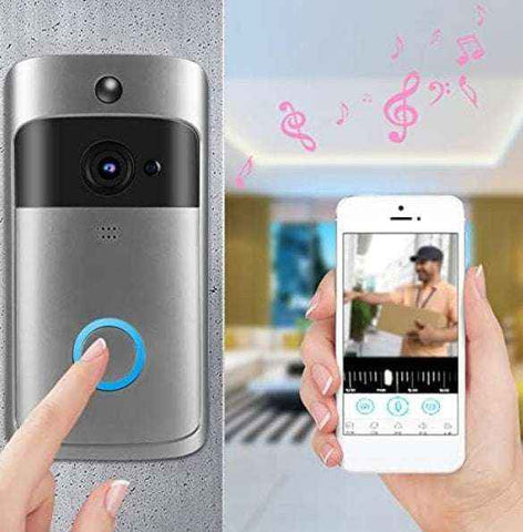 Image of Smart WiFi Video Doorbell