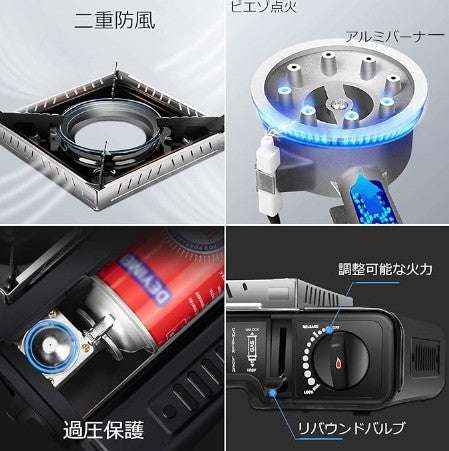Image of Portable Gas Stove