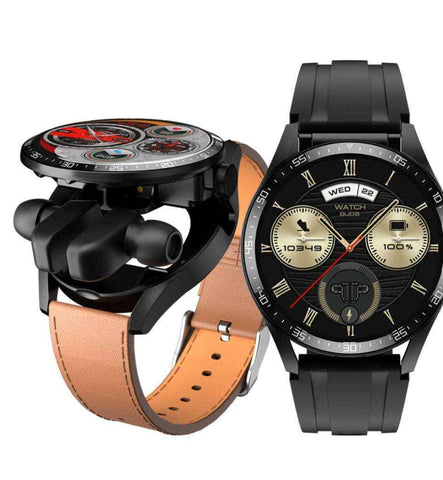 Image of 2 In 1 HI-FI Wireless Earphones Men Smart Watch
