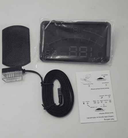 Image of Head Display Speedometer
