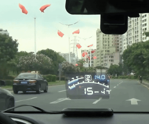 Image of Head Display Speedometer