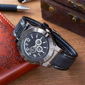 Military USB Lighter Watch Men's
