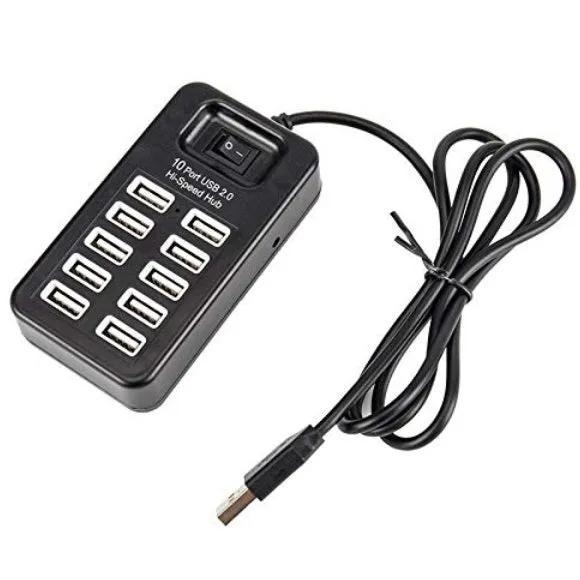 10 Port USB Power Hub-Home Essential-TRENDY LOOP-Trendy Loop
