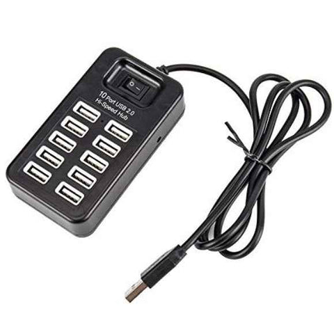 Image of 10 Port USB Power Hub
