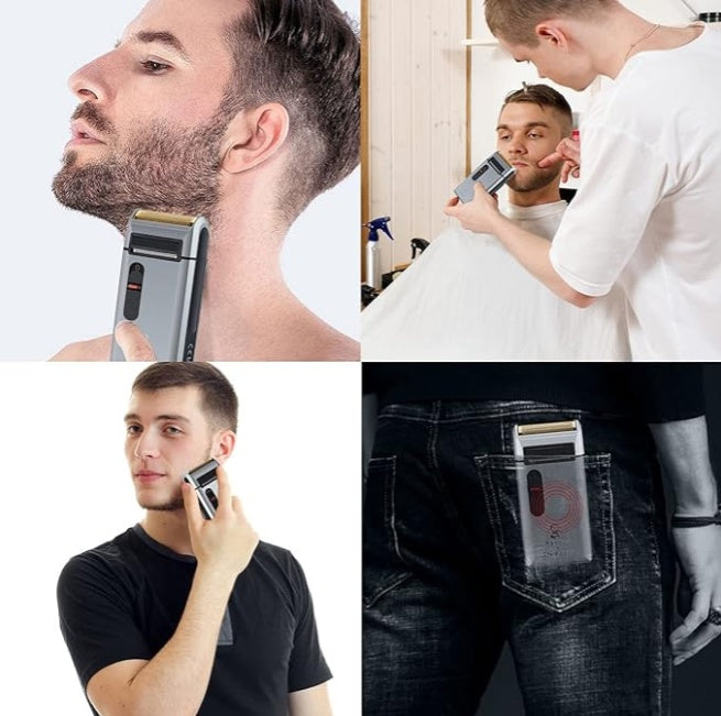Retro Electric Shaver