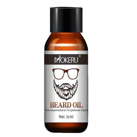 Image of Organic Beard Growth Oil