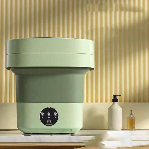 Image of Foldable Mini Laundry Machine