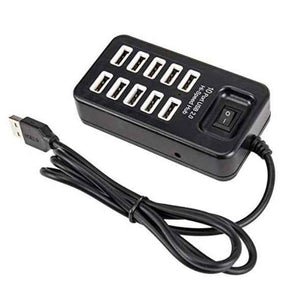 10 Port USB Power Hub