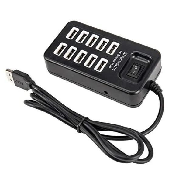 10 Port USB Power Hub-Home Essential-TRENDY LOOP-Trendy Loop