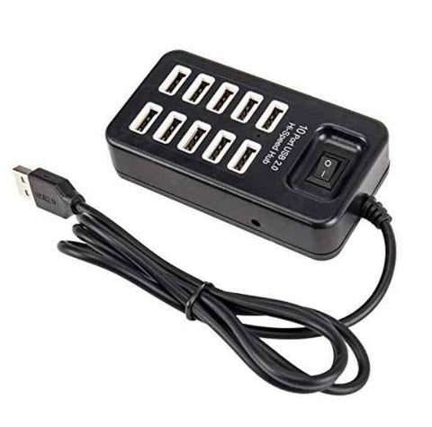 Image of 10 Port USB Power Hub
