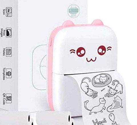 Image of Portable Mini Pocket Printer