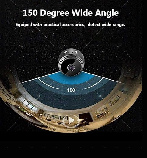 A9 Mini Wireless Security Camera - TRENDY LOOP