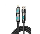4 - in - 1 Multi USB Charging Cable - Zambeel