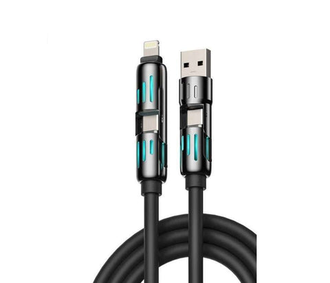 Image of 4 - in - 1 Multi USB Charging Cable - Zambeel