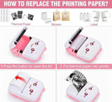 Portable Mini Pocket Printer