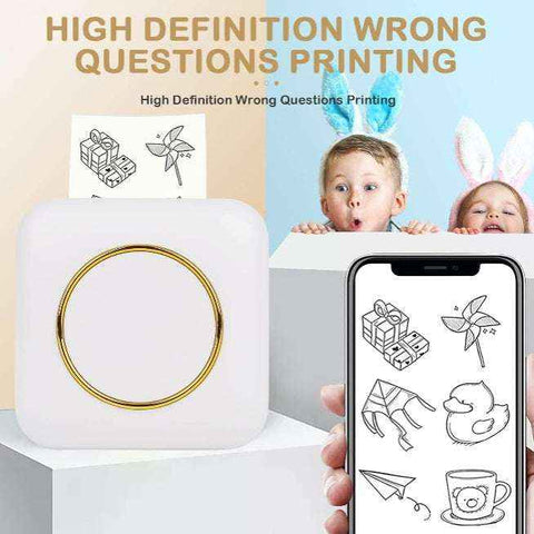 Image of Portable Mini Printer