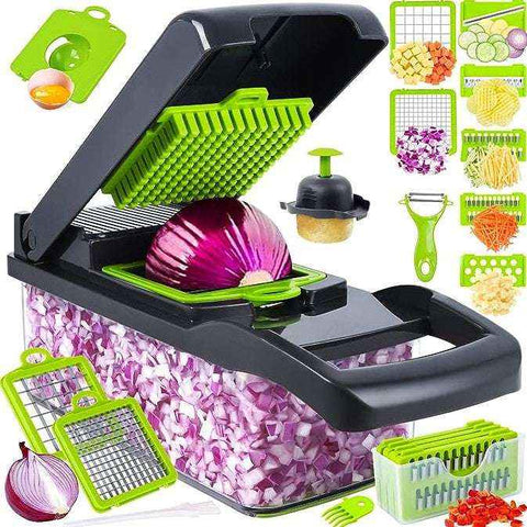Image of Vegetable Cutter Chopper And Slicer