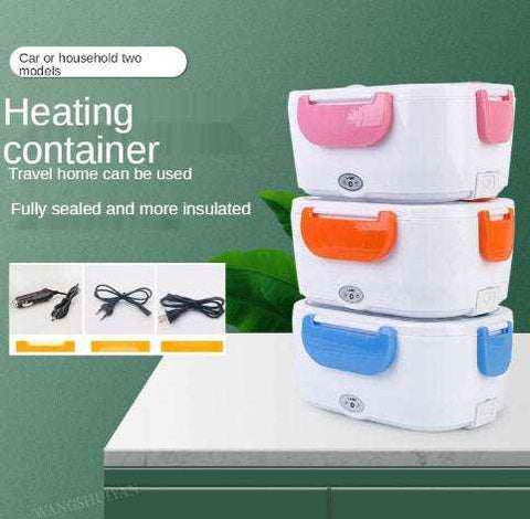 Image of Portable Electric Heater Lunch Box