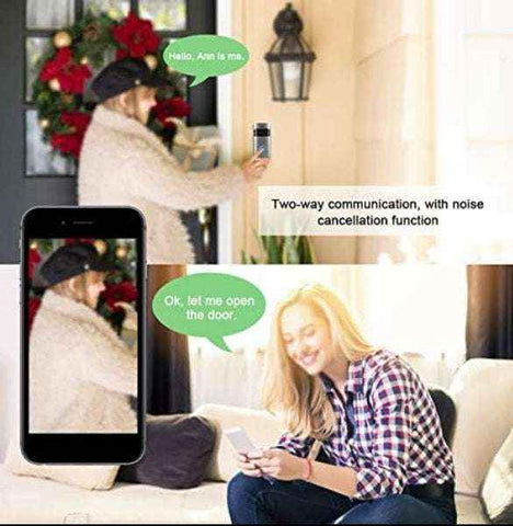 Image of Smart WiFi Video Doorbell