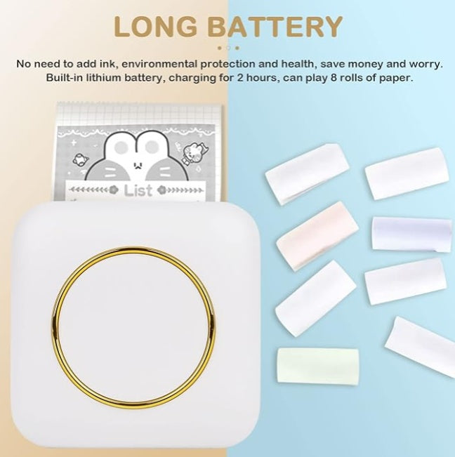 Portable Mini Printer