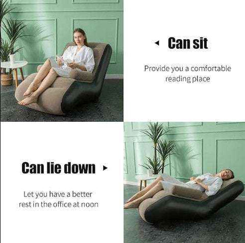 Image of Inflatable Sofa Couch