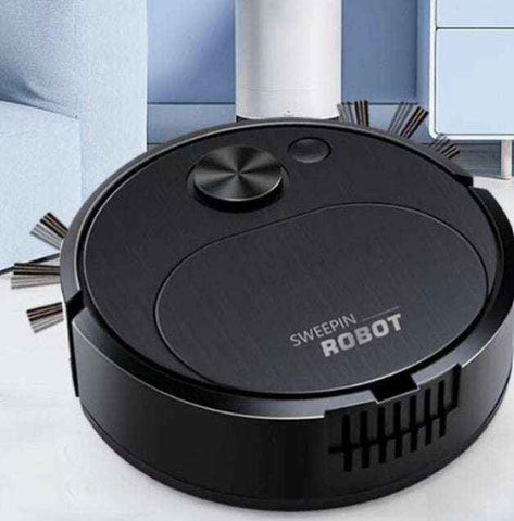 Image of Mini Vacuum Cleaning Robot