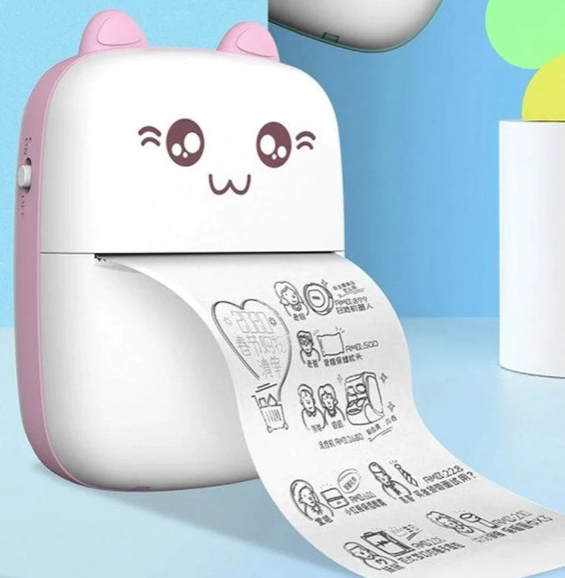 Portable Mini Pocket Printer