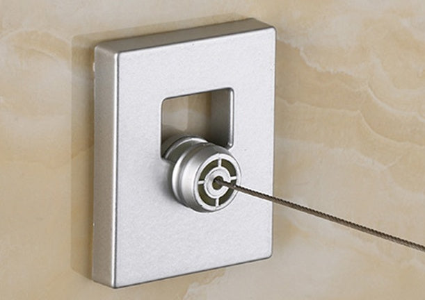 4.2m Steel Clothesline Rope Retractable - TRENDY LOOP